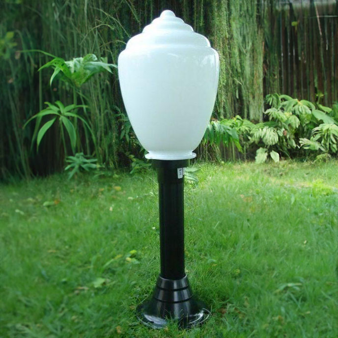Lampy ogrodowe wys. 85 cm, klosz amfora 250 mm